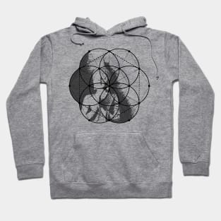 Buddha flower of life Hoodie